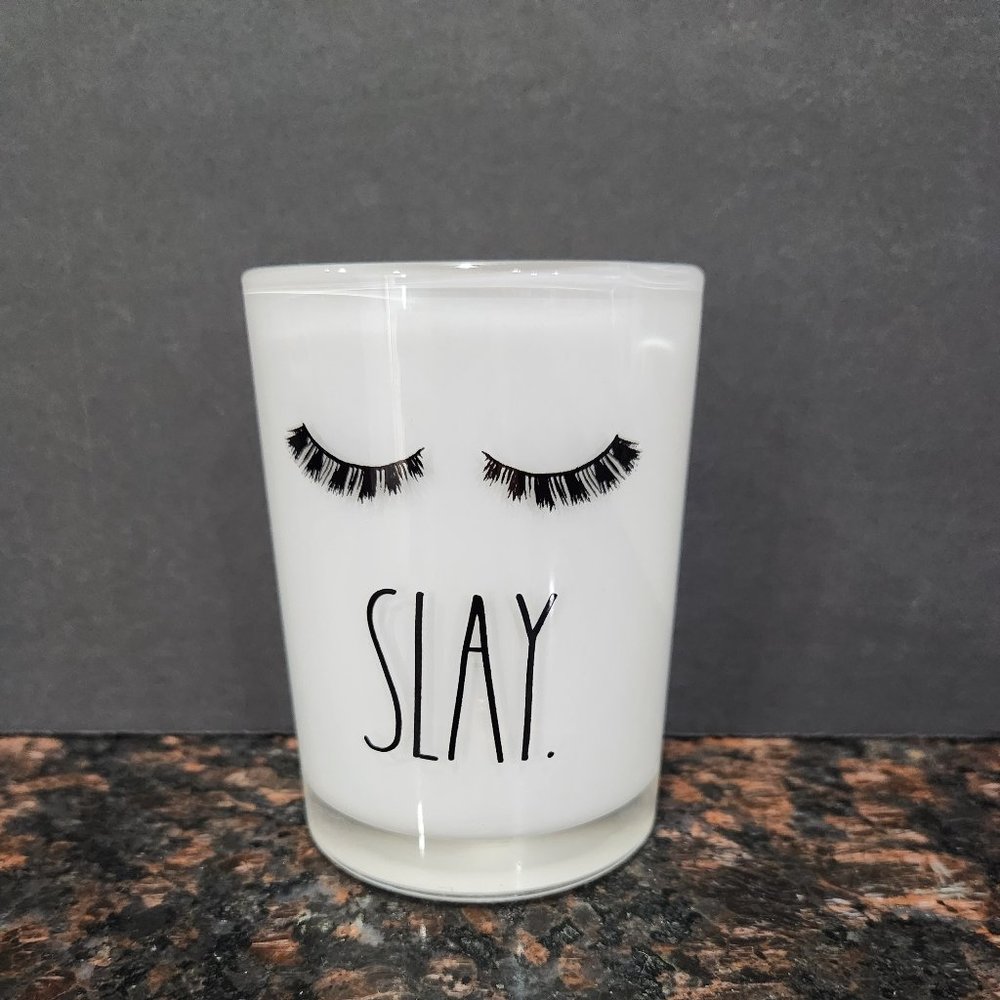 Rae Dunn "Slay" makeup cup